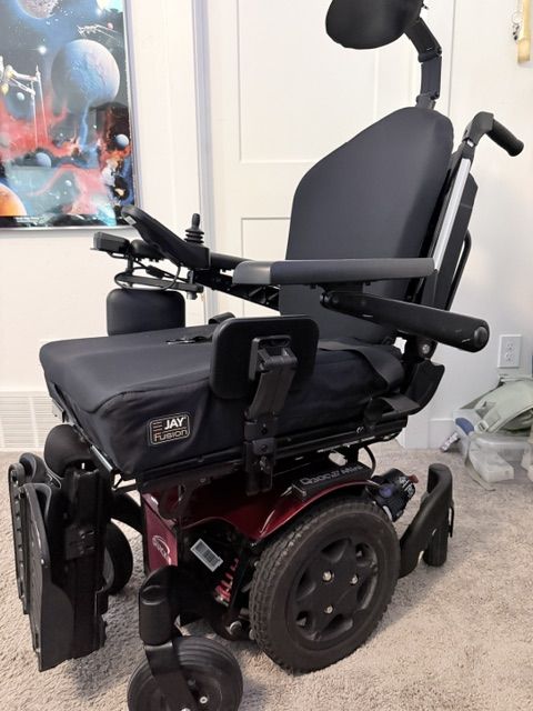 QUICKIE Q300 M Mini Power Wheelchair