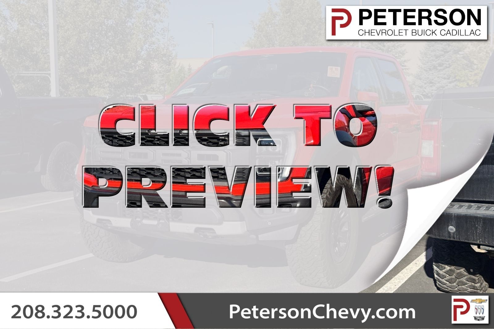 2023 Ford F-150 Raptor