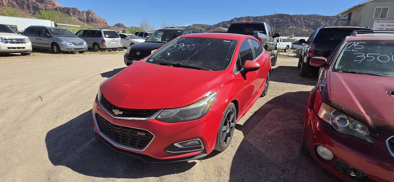 2017 Chevrolet Cruze LT Auto