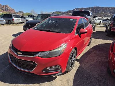 2017 Chevrolet Cruze LT Auto