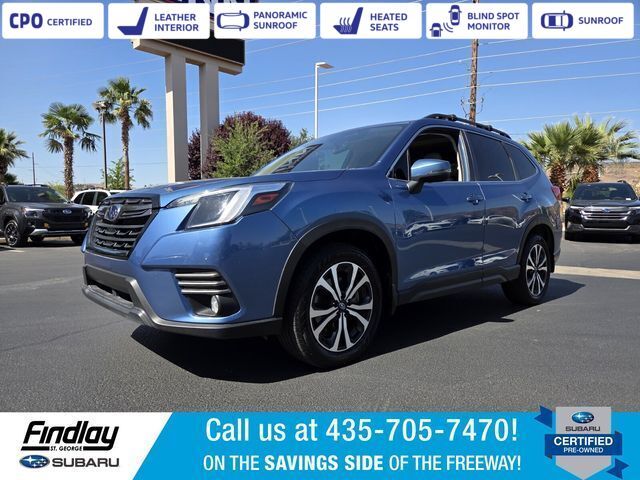 2023 Subaru Forester Limited