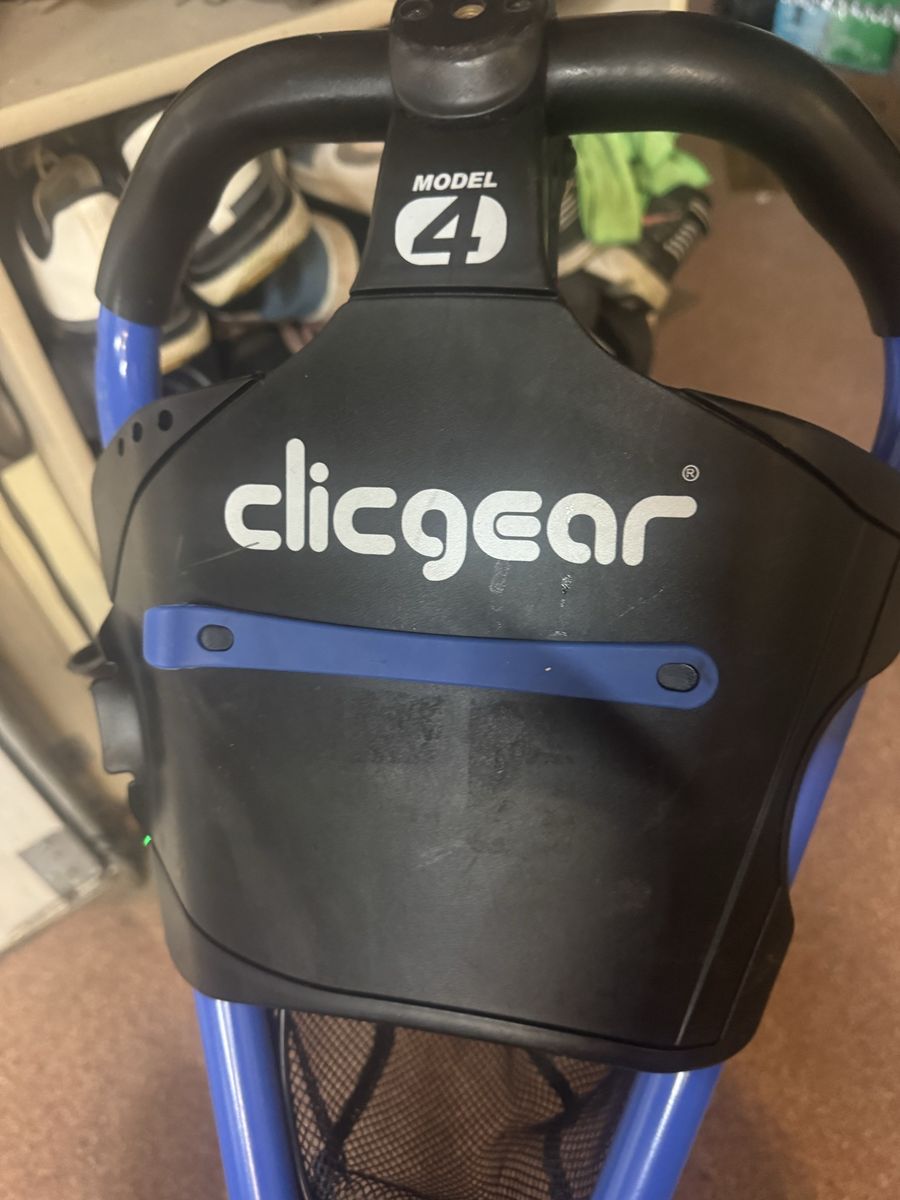 CLIC GEAR PUSH CART