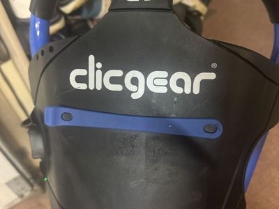 CLIC GEAR PUSH CART
