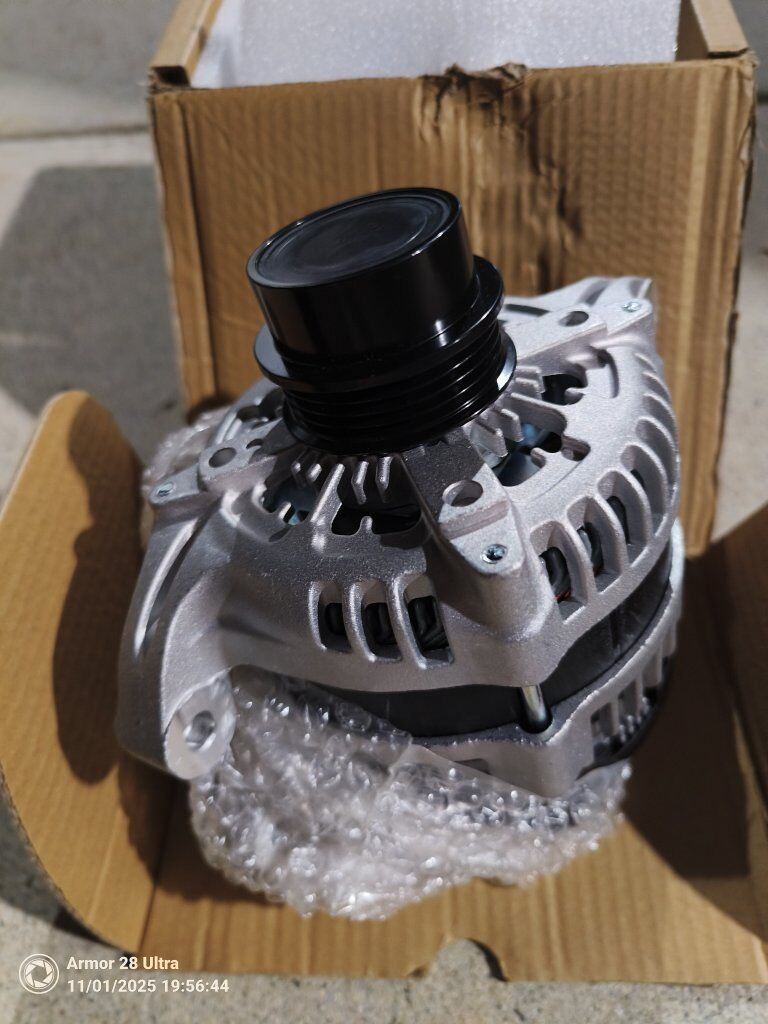 New Ford Alternator