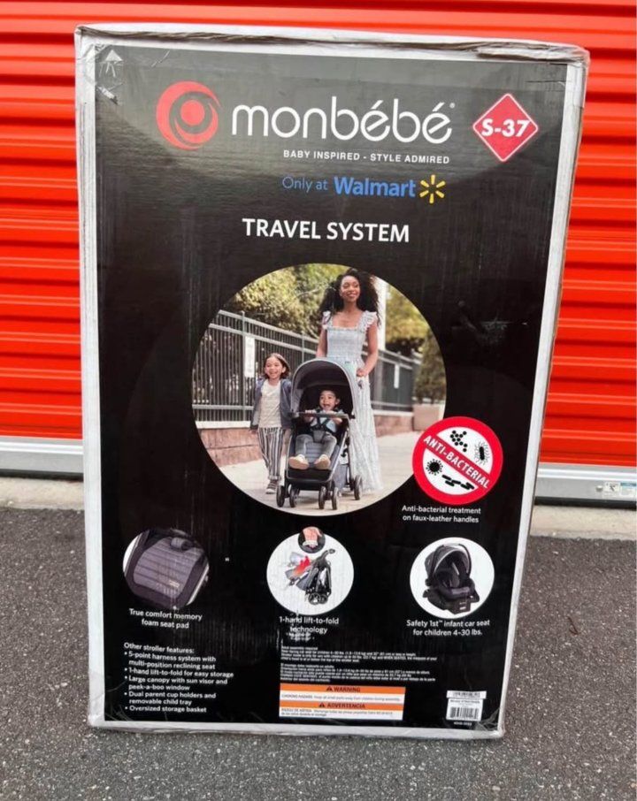 Monbebe Maisy Deluxe Travel System