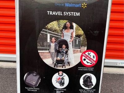 Monbebe Maisy Deluxe Travel System