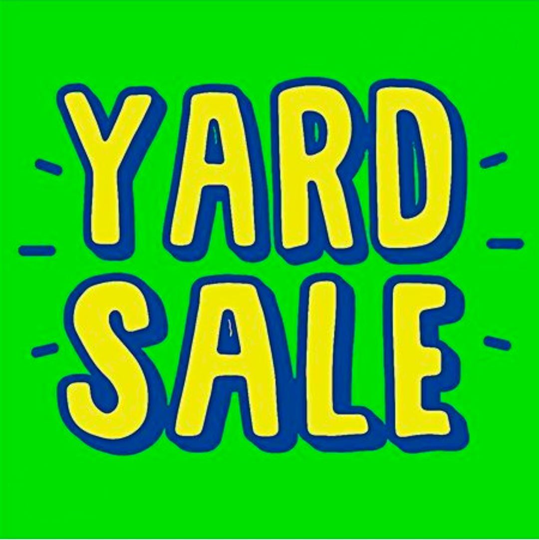 Yard sale x2