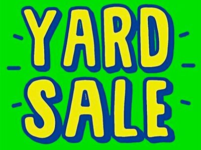 Yard sale x2