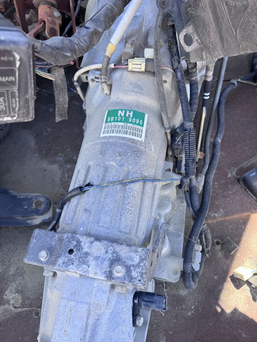 Miata Engine/trans
