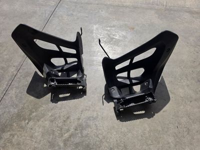 Trx450r foot guards and pegs