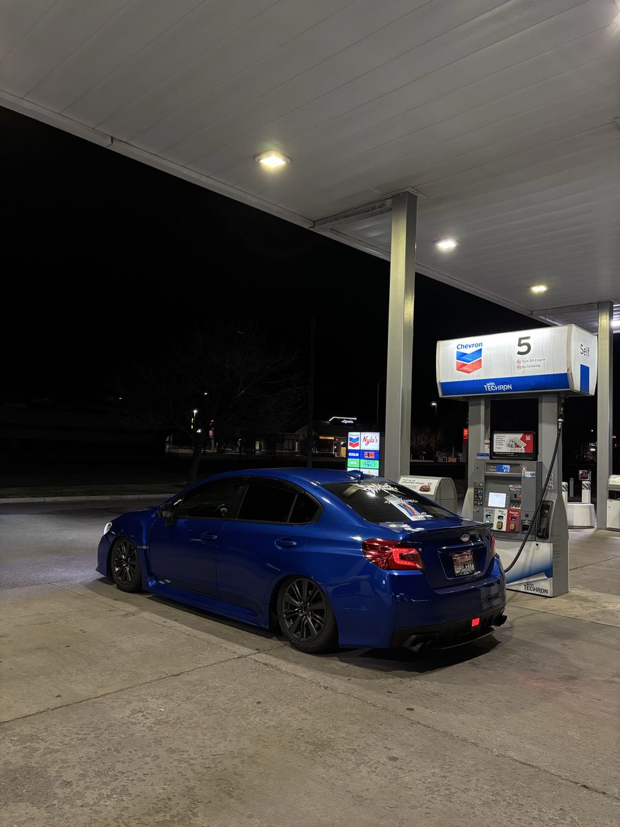 2015 SUBARU WRX Limited