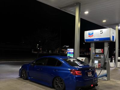 2015 SUBARU WRX Limited