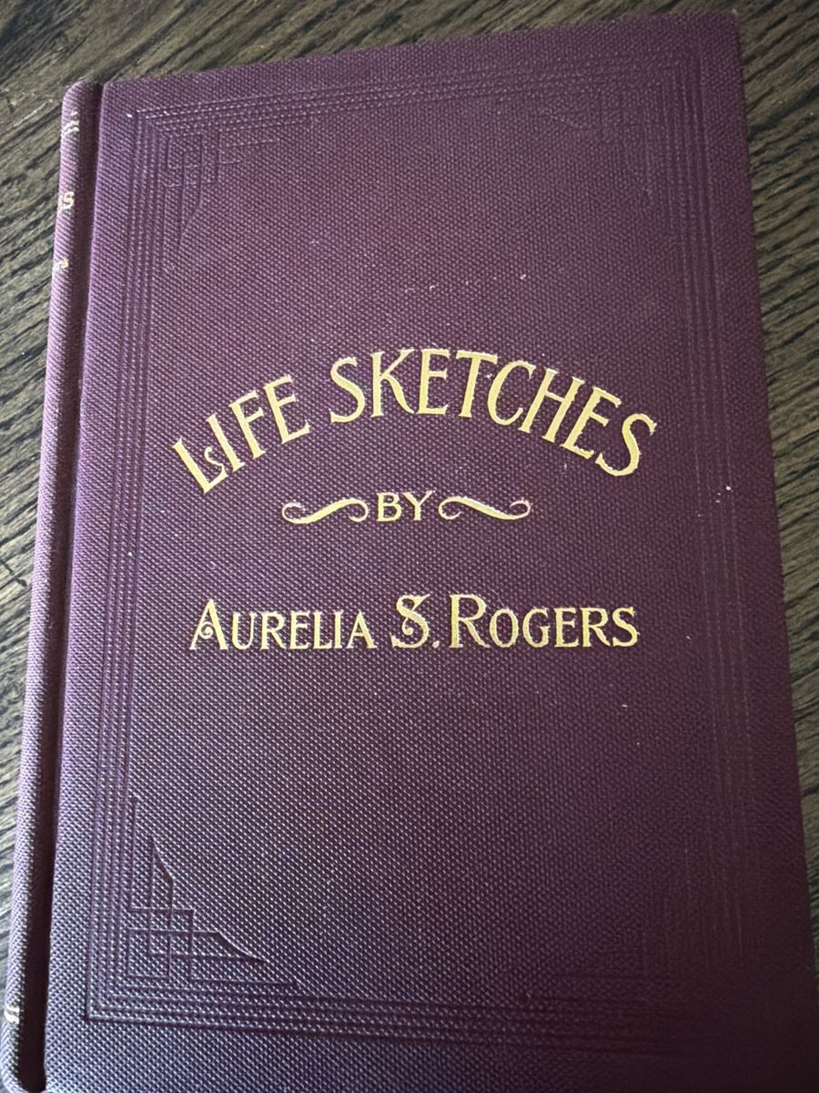 Life Sketches of Orson Spencer & History of Primary Work by Aurelia Spencer Rogers 1898 Antique LDS Book