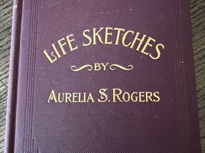 Life Sketches of Orson Spencer & History of Primary Work by Aurelia Spencer Rogers 1898 Antique LDS Book