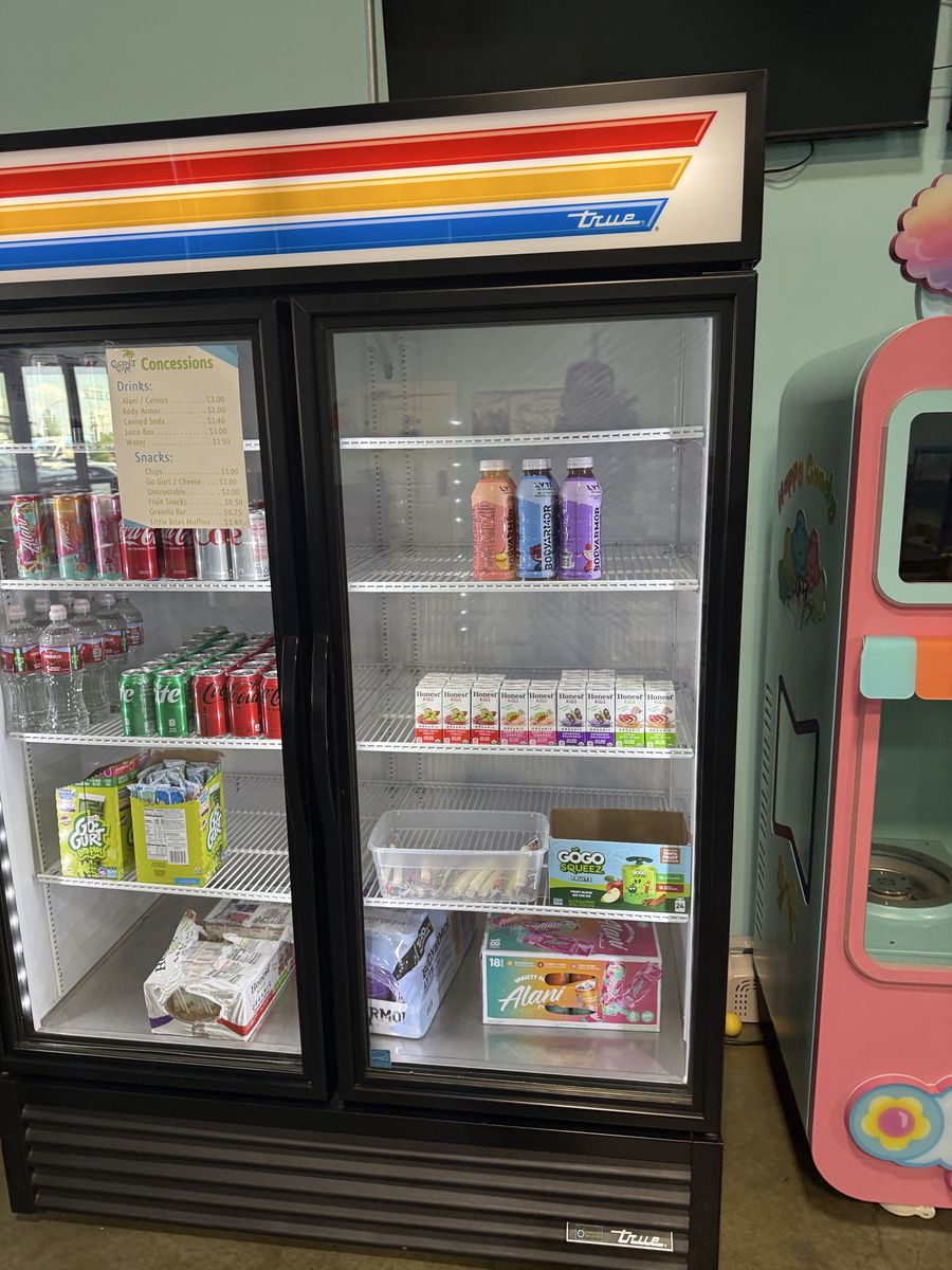 Glass door Commercial fridge true GDM 49