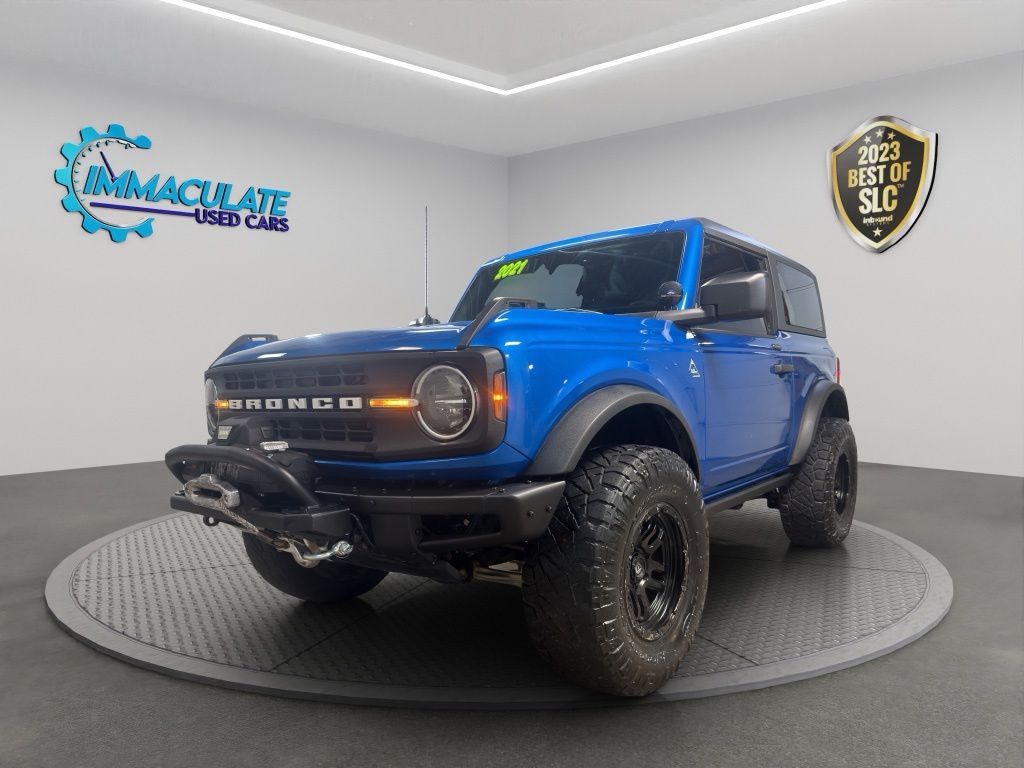 2021 Ford Bronco Black Diamond