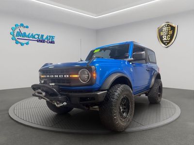 2021 Ford Bronco Black Diamond