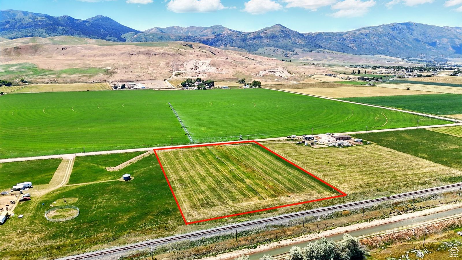 BUILD YOUR DREAM HOME ON 5 ACRES IN BEAUTIFUL CLIFTON, ID!