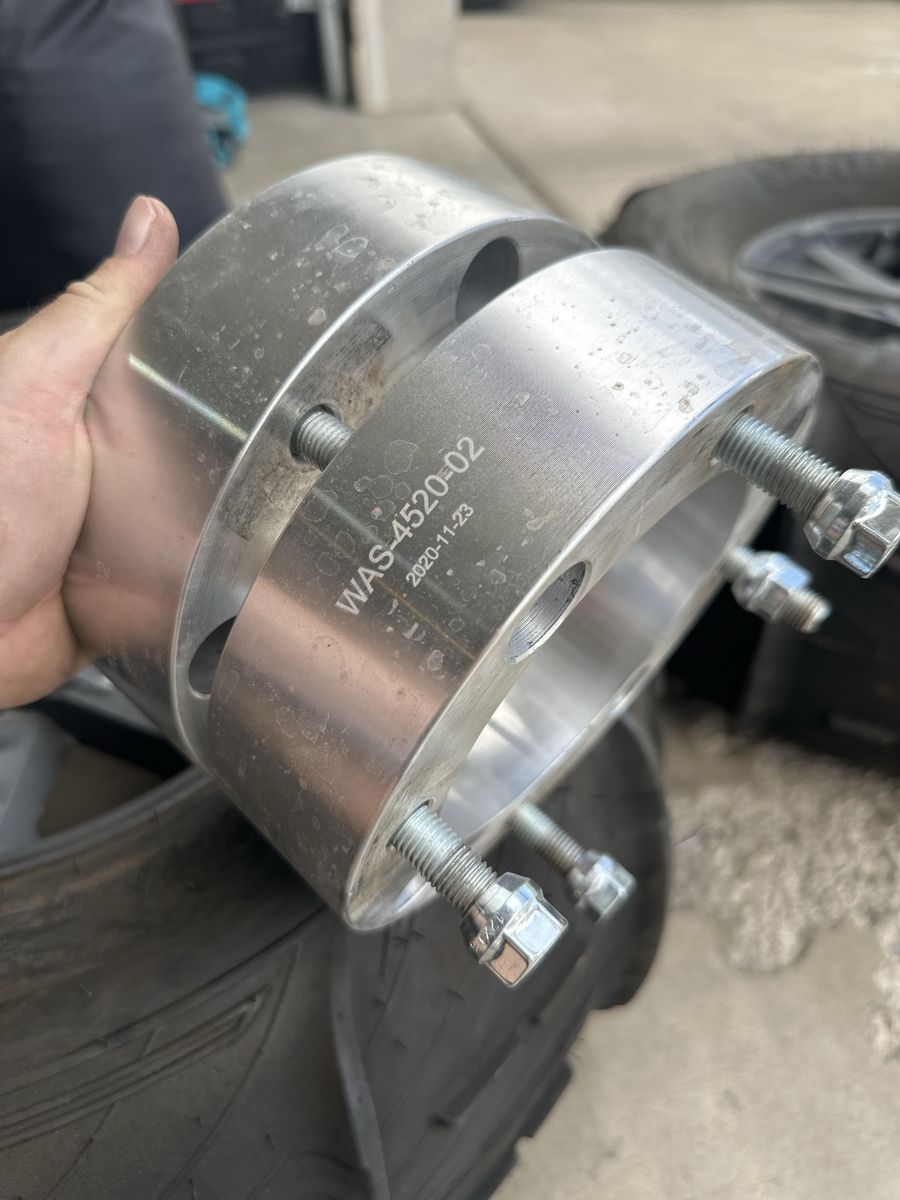 Orion Motor Tech UTV Wheel Spacers – Pair – Fits Polaris RZR
