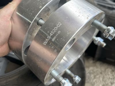 Orion Motor Tech UTV Wheel Spacers – Pair – Fits Polaris RZR