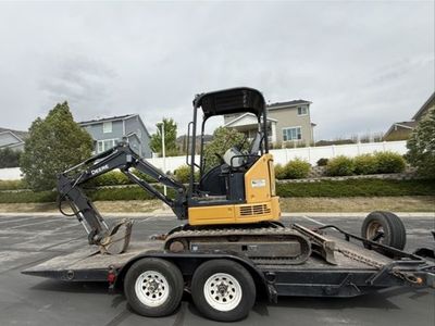 2016 John Deere 26G Mini-Excavator with 3 Buckets & Hydraulic Quick Couplers, 2300 Hours