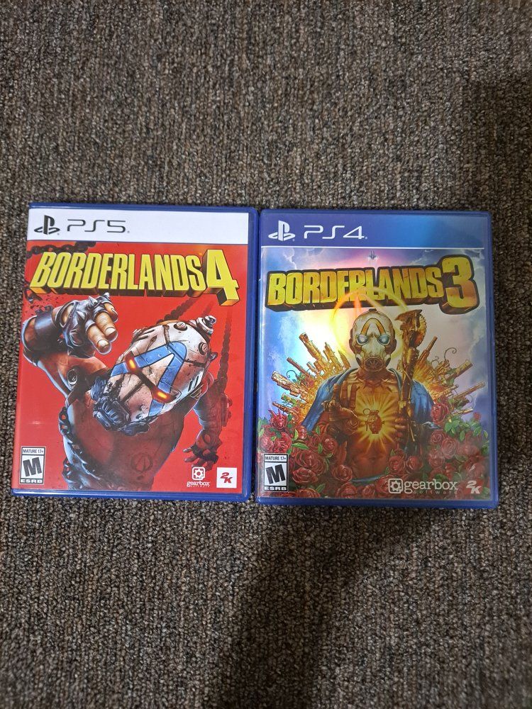 Borderlands 3 (PS4) & Borderlands 4 (PS5)