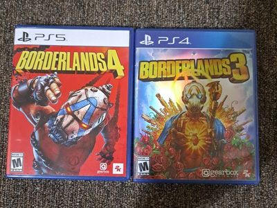 Borderlands 3 (PS4) & Borderlands 4 (PS5)