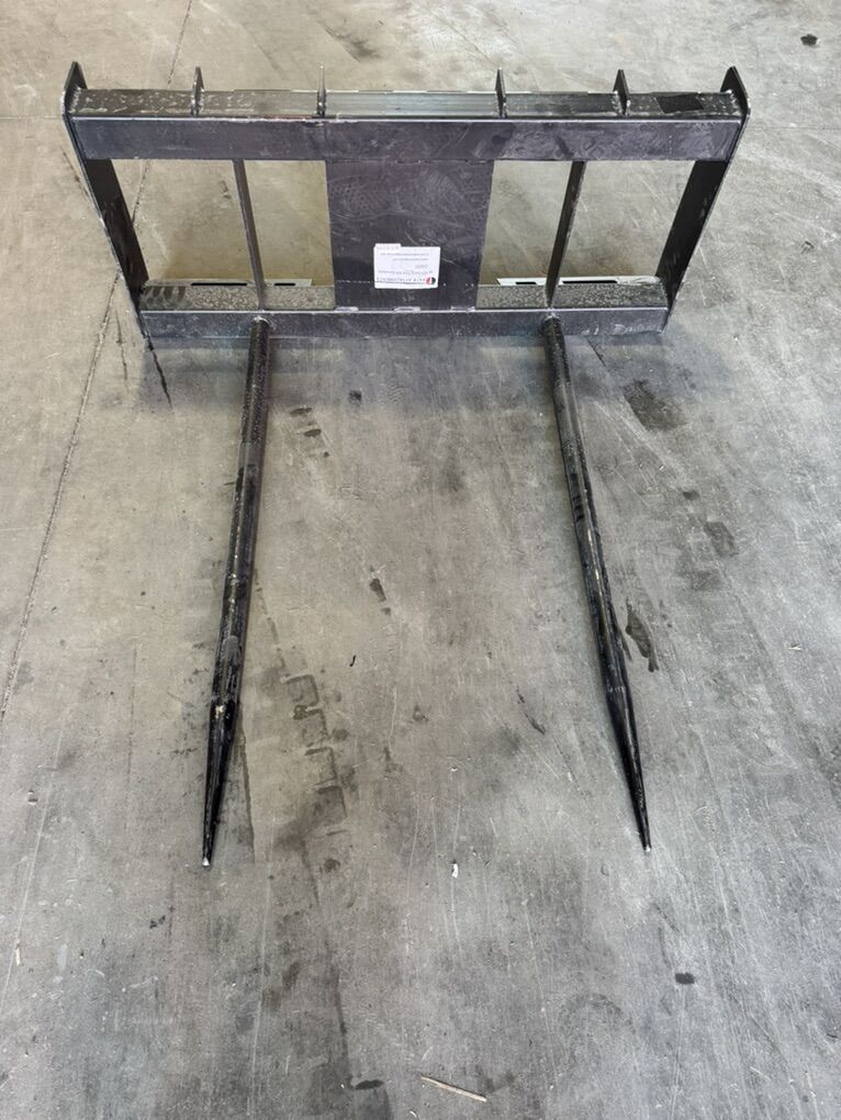 Skid Steer Hay Forks