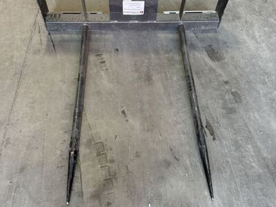 Skid Steer Hay Forks