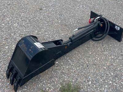 New Mini Skid Steer Backhoe Attachment