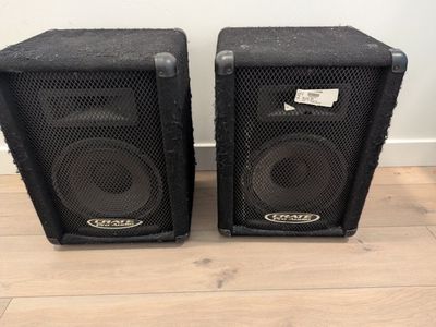 Crate Pro Audio PE10P 50W 8 Ohm Passive PA Speaker Pair