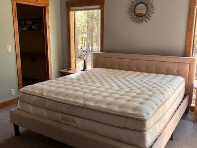 Saatva Classic King Mattress w/ Organic Cover— Firm, Lux Firm, and Plush Soft Available