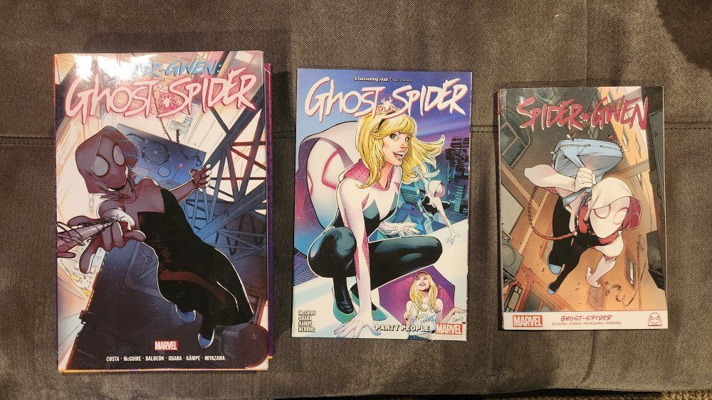 SpiderGwen comics