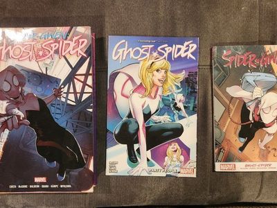 SpiderGwen comics