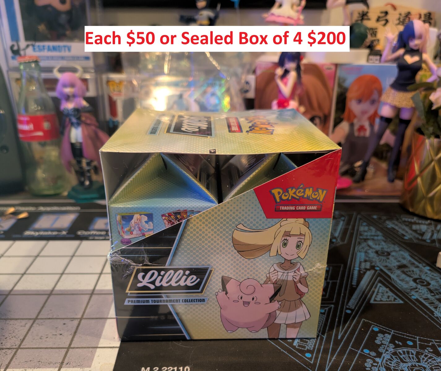 Sealed Pokémon Cards