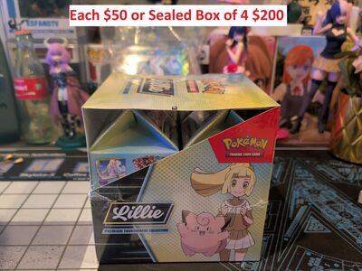 Sealed Pokémon Cards