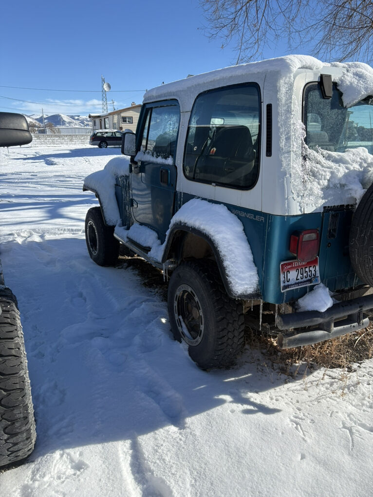 1994 Jeep Wrangler Base