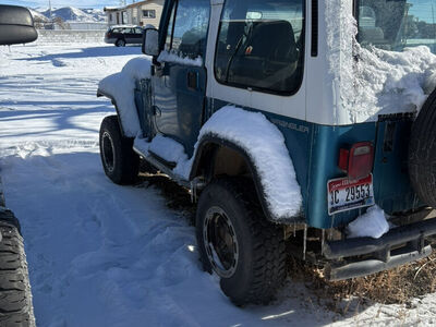 1994 Jeep Wrangler Base