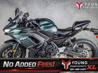 2025 Kawasaki Ninja® 650 ABS