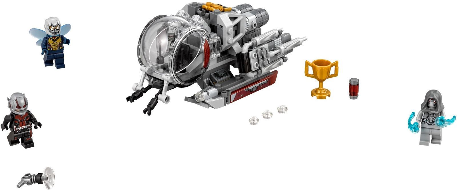 LEGO Marvel Quantum Realm Explorers