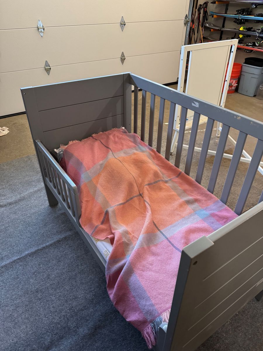 For Sale:  Toddler Bed