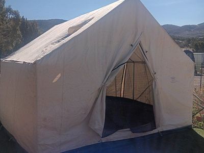 12x14 Kirkham's Canvas wall tent