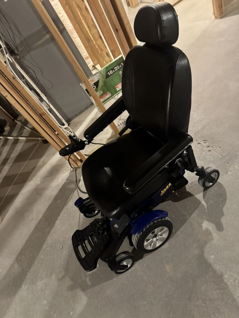 Jazzy Power Wheel Chair