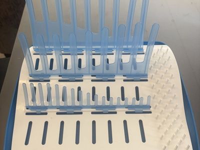 Dr. Brown Bottle Drying Rack