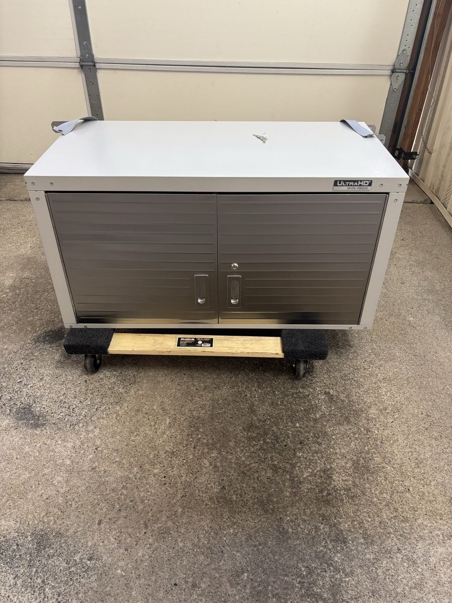 Seville Ultra Heavy Duty Wall Mount Cabinet 18-1/2” H x 18” D x 36” W