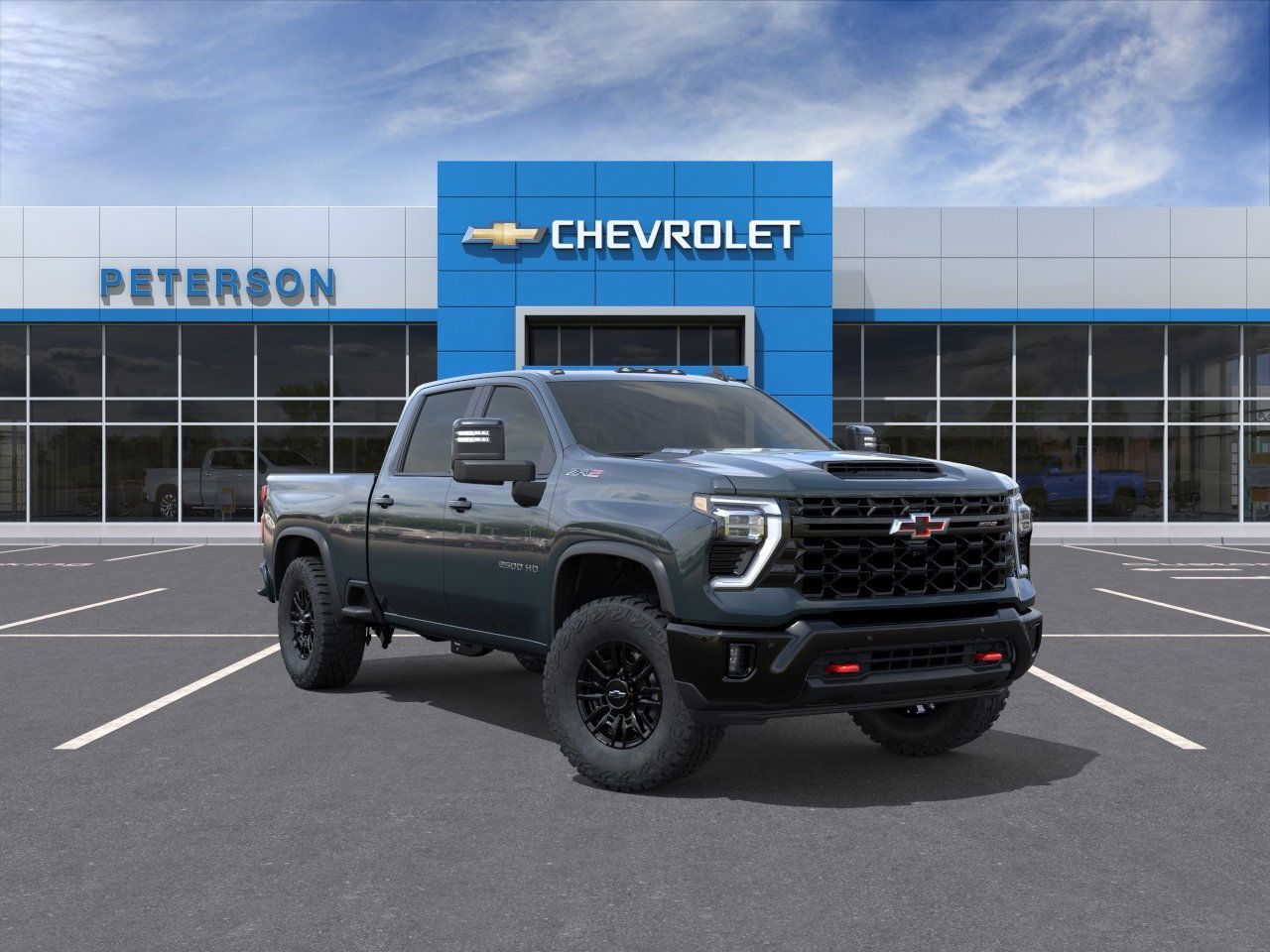 2026 Chevrolet Silverado 2500HD ZR2
