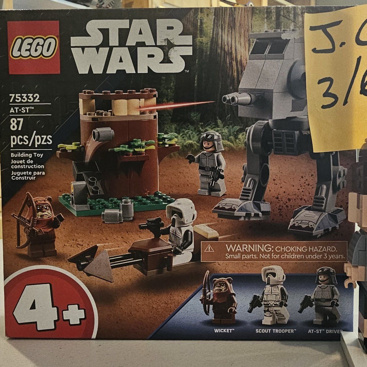 LEGO Star Wars Set 75332 - AT-ST (RETIRED 2024)