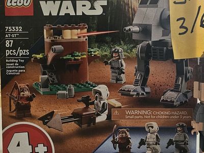 LEGO Star Wars Set 75332 - AT-ST (RETIRED 2024)