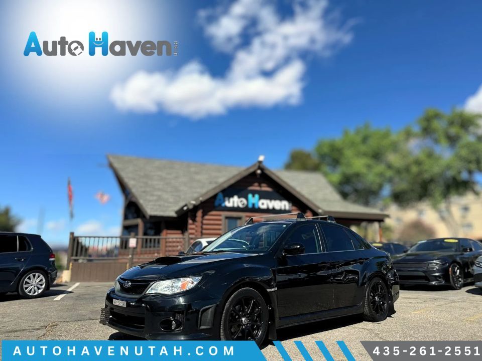 2013 Subaru Impreza WRX Limited