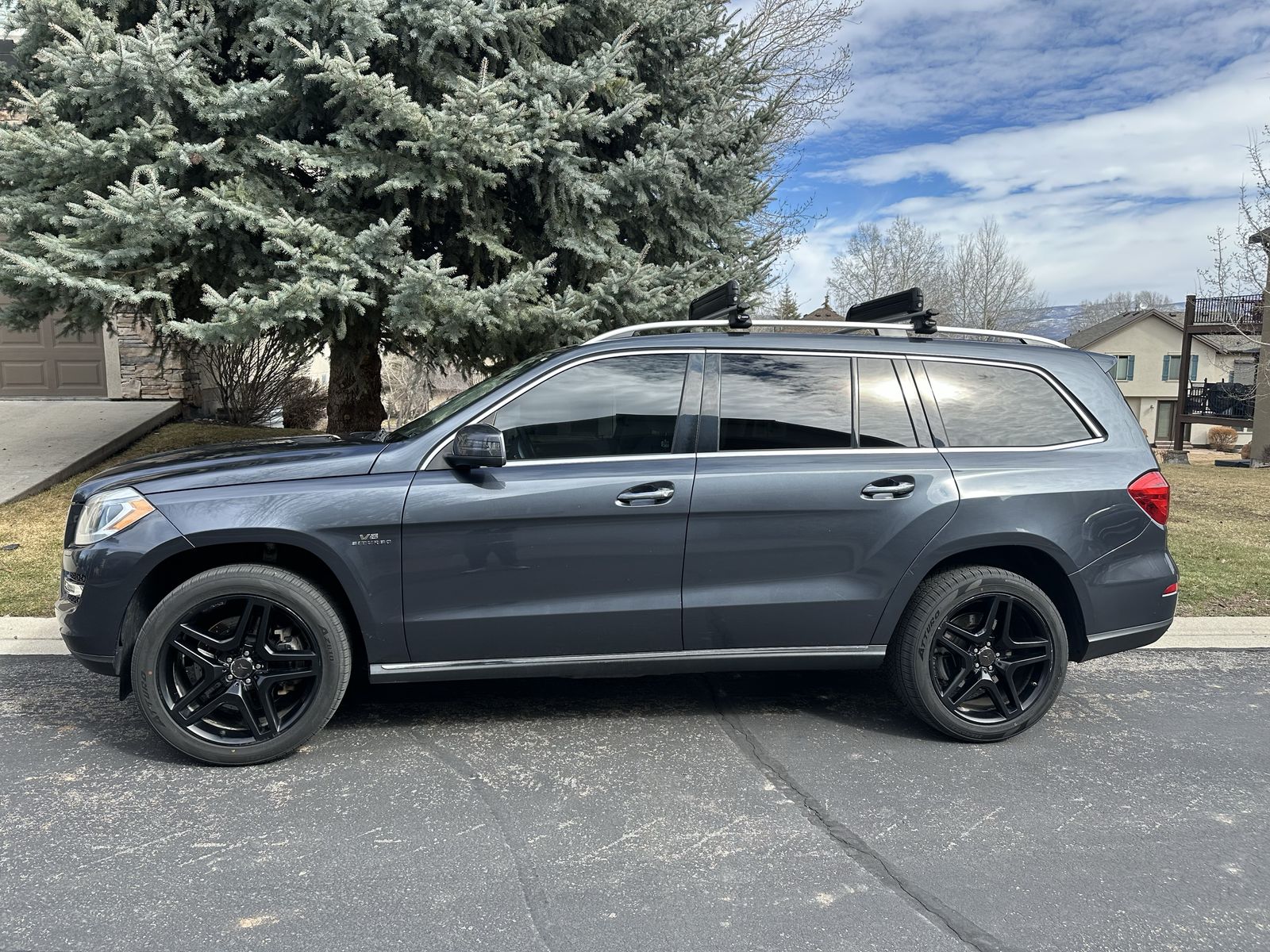 2013 MERCEDES-BENZ GLCLASS GL 450